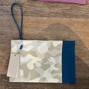 Brand new Rothy’s camo essential pouch